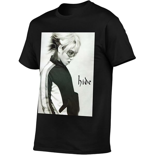 Amazon.co.jp: Tシャツ 【Mサイズ】 X-hide 黒×金 031-B-G