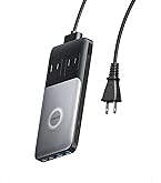 Amazon | Anker Power Bank (25000mAh, Built-In & 巻取り式USB