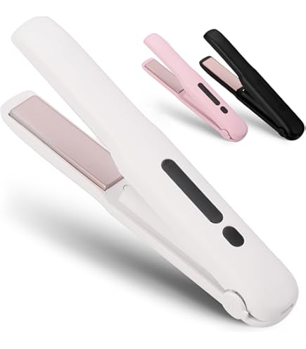 Amazon.co.jp: USB充電式 ヘアアイロン コードレス ストレート カール