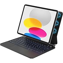 【新品未使用】Bettdow マジックキーボード iPad Air Amazon.com: Bettdow Magnetic Keyboard for iPad Air 11 inch