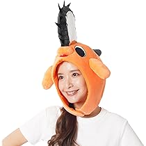 Amazon.co.jp: 着ぐるみキャップ チェンソーマン ポチタ KOP 085 : ホビー