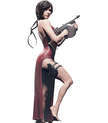 Amazon | 1/8 1/6 1/4 ガレージキット フィギュア 未塗装 FF7 ティファ