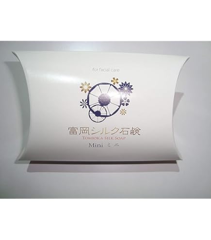 Amazon | 絹工房 富岡シルク石鹸 レギュラーサイズ（80g） | 富岡