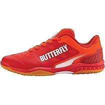 Amazon.co.jp: バタフライ（Butterfly） 卓球シューズ レゾライン