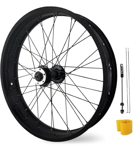 Amazon.co.jp: 20x4.0 リアファットバイクホイール 24/26インチ スノー