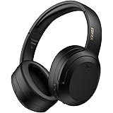 「VGP2023 金賞」Edifier W820NB PLUS ワイヤレス ノイズキャンセリング ヘッドホン Hi-Res ハイレゾ無線/LDAC対応Bluetooth 5.2 外音取り込み 最大49時間再生 低遅延 ゲームモード マイク付き 通話 