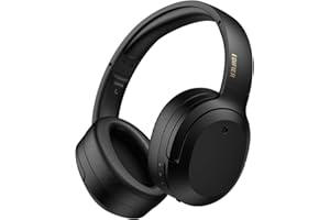 「VGP2023 金賞」Edifier W820NB PLUS ワイヤレス ノイズキャンセリング ヘッドホン Hi-Res ハイレゾ無線/LDAC対応Bluetooth 5.2 外音取り込み 最大49時間再生 低遅延 ゲームモード マイク付き 通話 