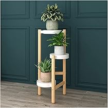 Amazon.co.jp: フラワースタンド 花台 プランタースタンド 3段 4段 竹