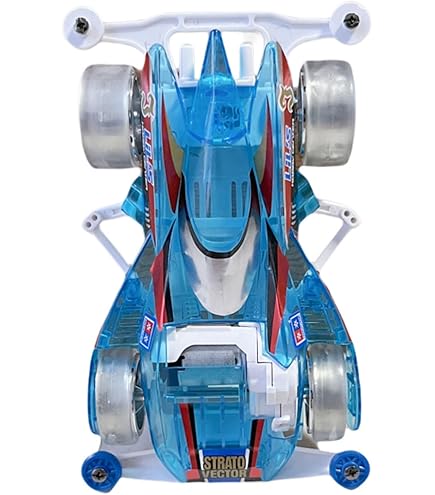 狙*兵様 TAMIYA　ミニ四駆　スーパーFMシャーシ 青　...mr Amazon | タミヤ フルカウルミニ四駆シリーズ No.49 トライ