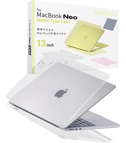 Amazon.co.jp: HOGOTECH Case [Compatible with MacBook Air 13 inch