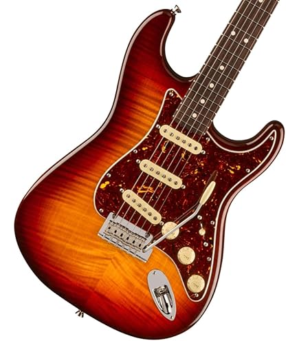 Amazon.co.jp: Fender エレキギター American Ultra Luxe Stratocaster