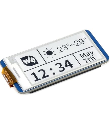 Amazon.co.jp: 7.3インチ 800X480 7色 カラー 電子ペーパー モジュール