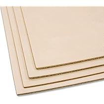 Amazon.co.jp: 10cube Leathermart ヌメ革きなり 0.6mm厚 4.5DS