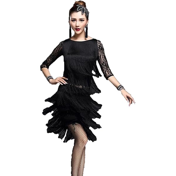 新品　社交ダンス　ツーピース　黒　白　ラテン　ルンバ　2031　レッスン ニュース | 社交ダンス情報総合サイト ダンスビュウ