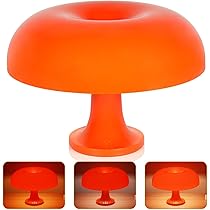 米国ビンテージレビトン ミッドセンチュリー レッドマッシュルーム テーブルランプ Vintage MCM Leviton Iconic Retro Red Mushroom Atomic