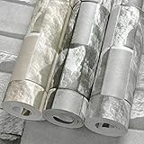 KINLO　壁紙シール レンガ はがせる　 グリーン樹脂材料　ベッドルーム、リビングルーム、キッチンなどの壁の装飾　接着剤必要 0.53x10M