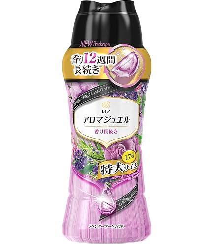 Amazon | レノア ハピネス アロマジュエル 香りづけ専用ビーズ