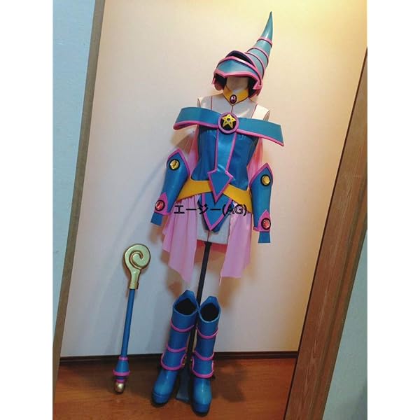 遊戯王 ブラックマジシャンガール　コスプレ　杖　ウィッグ　フルセット可 Amazon.co.jp: 【 comicoBB 】 ブラックマジシャンガール