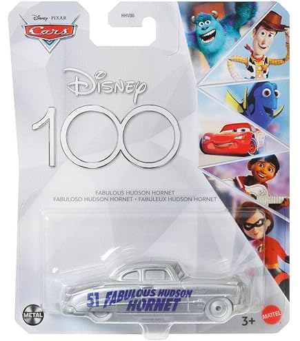 Amazon.co.jp: Disney100 ピクサー カーズ 1:64スケール (5/6 Flo