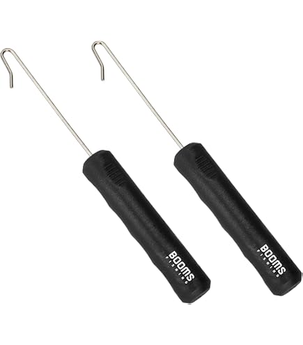 Booms Fishing R08 Fish Hook Remover Tool Dehooker Pull Stye Hooks