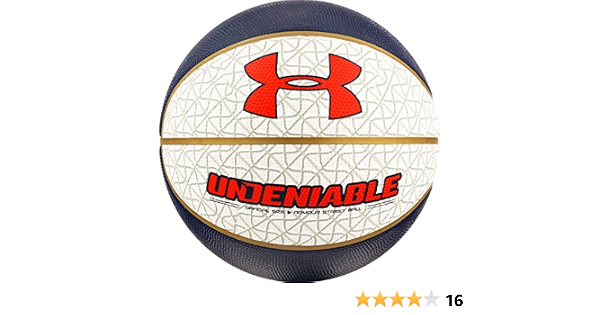 アンダーアーマー Under Armour バスケットボール アンディナイアブル 2018年 1318945 ネイビー 7号 Under Armour アンダーアーマー ボール Amazon