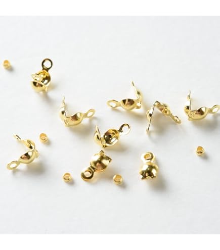 Amazon | アジャスターとカニカンセット ゴールド 5個セット