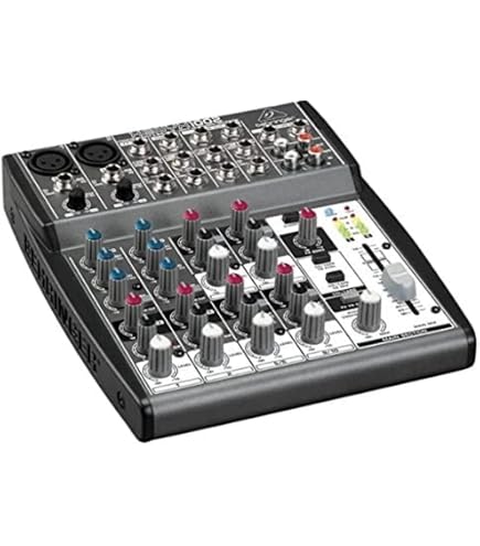 Amazon.co.jp: Behringer アナログミキサー 10チャンネル エフェクト