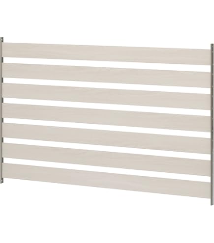 Amazon | Caroeas 目隠しフェンス ボーダーフェンス 屋外 フラワー