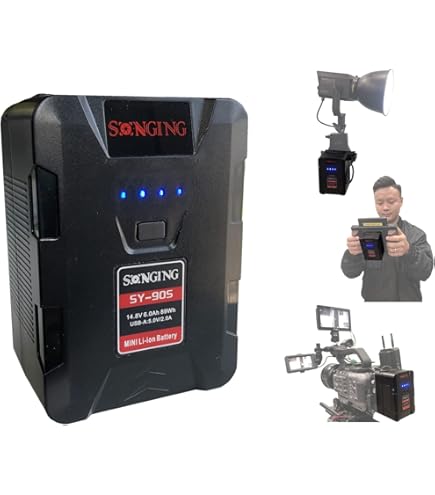 Amazon | 【国内正規品】 FXLION NANO ONE Vマウントバッテリー 14.8V