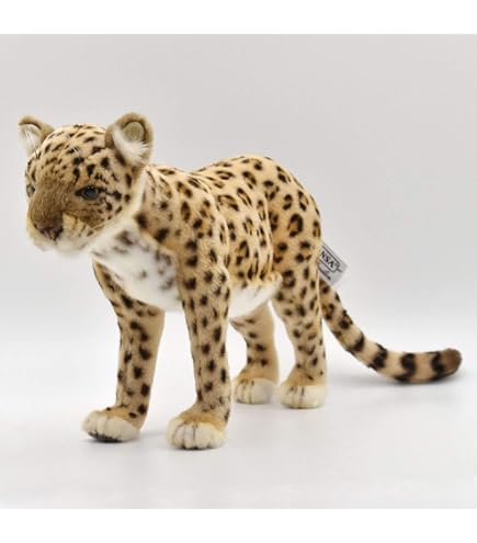 Amazon.co.jp: HANSA ハンサ ぬいぐるみ 7268 チーター 29 CHEETAH