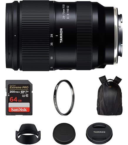 TAMRON 28-75mm F2.8 RXD A036SF Lens for Sony-FE : Amazon.sg
