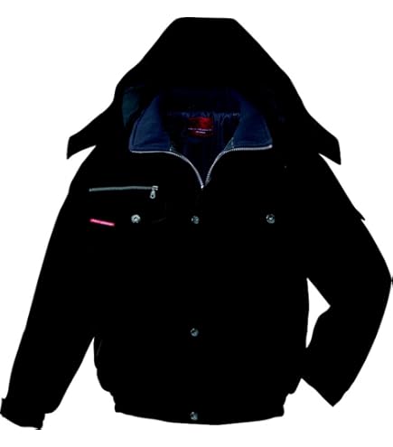 Amazon.co.jp: [自重堂] Field Message 48460 防水防寒ブルゾン(フード