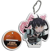 Amazon.co.jp: 消防隊 SDたまきこたつアクリルキーホルダー