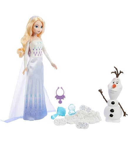 Amazon.co.jp: Disney アナと雪の女王 エルサ オラフ付きクラシック