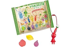 バンダイ(BANDAI) ピクミン マスコット&フルーツグミ２ 12個入BOX (食玩)