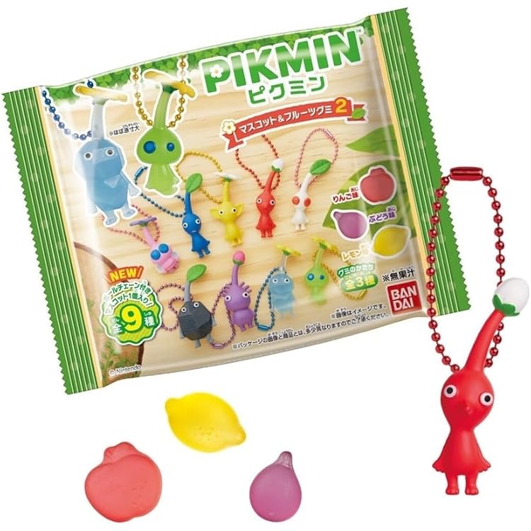 Amazon | 【5個セット】びっくらたまご ピクミン オリジナル