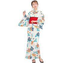 Amazon | [KYOETSU] [キョウエツ] 浴衣セット 変わり織 6点セット(浴衣