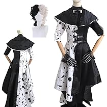 【25日まで値下げ】Dハロ　クルエラ　コスプレフルセット 25日まで値下げ】Dハロ クルエラ コスプレフルセット