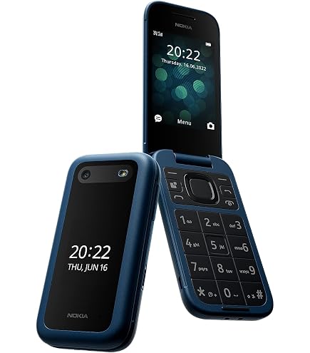 Nokia 235 4G (2024) Dual Sim 128MB Black (64MB RAM) : Amazon.sg