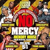 NO MERCY -SOUND CLASH- LIVE CD