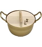 Amazon｜北陸アルミ 段付鍋 21.5cm アルミ ガス火 日本製 煮物 萬彩伝