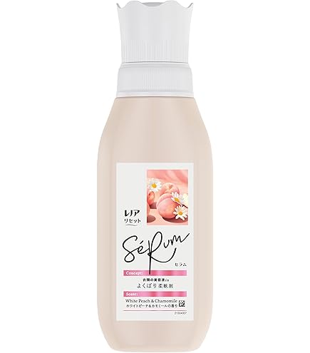 Amazon.co.jp: レノア Lenor リセット セラム 柔軟剤 ホワイトリリー