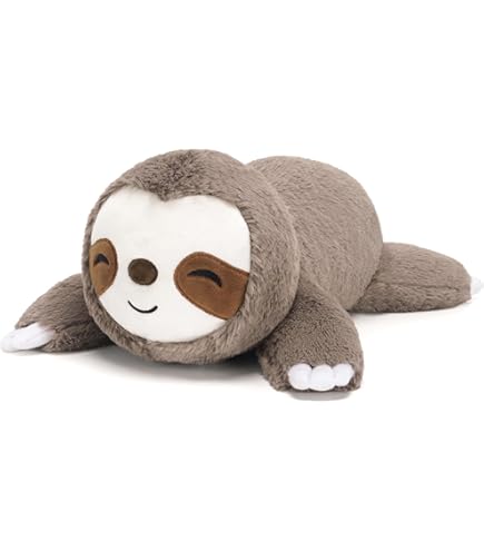 ナマケモノ ぬいぐるみ 約30cm Amazon.co.jp: SQEQE 巨大ナマケモノ ぬいぐるみ 30インチ ナマケモノ