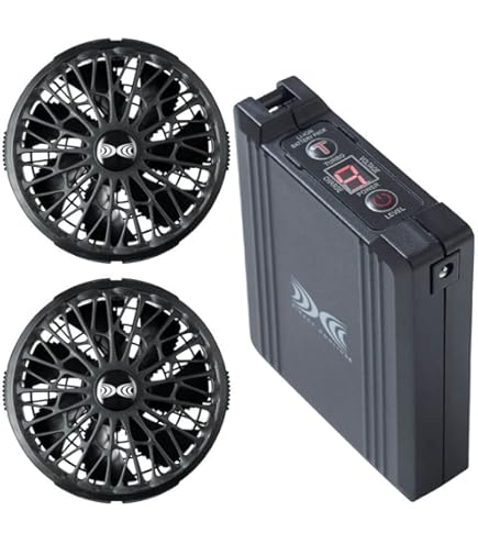 空調服❗️14.4vバッテリー2個セット‼️ az-865950-1.jpg