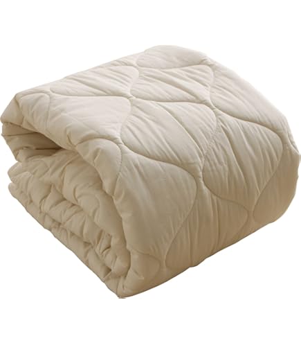 Amazon｜シモンズ 羊毛ベッドパッド シングルサイズ100×200cm