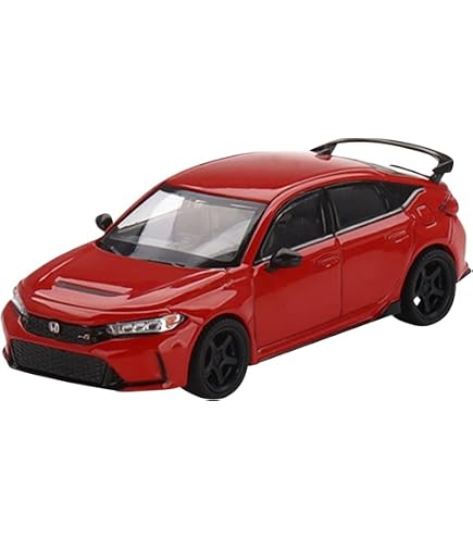 Amazon | MINI GT 1/64 ホンダ シビック Type R 2023 ソニックグレー