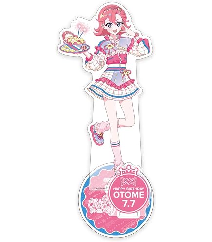 Amazon.co.jp: ひみつのアイプリ ハピプリバースデー202504 アクリル