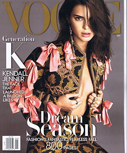 Vogue [US] September 2016 (単号)