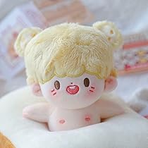 Amazon.co.jp: 15cm 着せ替えぬいぐるみ本体 無属性 可愛い 金髪