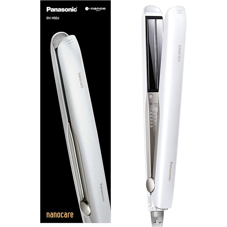 Amazon.co.jp: パナソニック ストレートアイロン ナノケア プロモデル